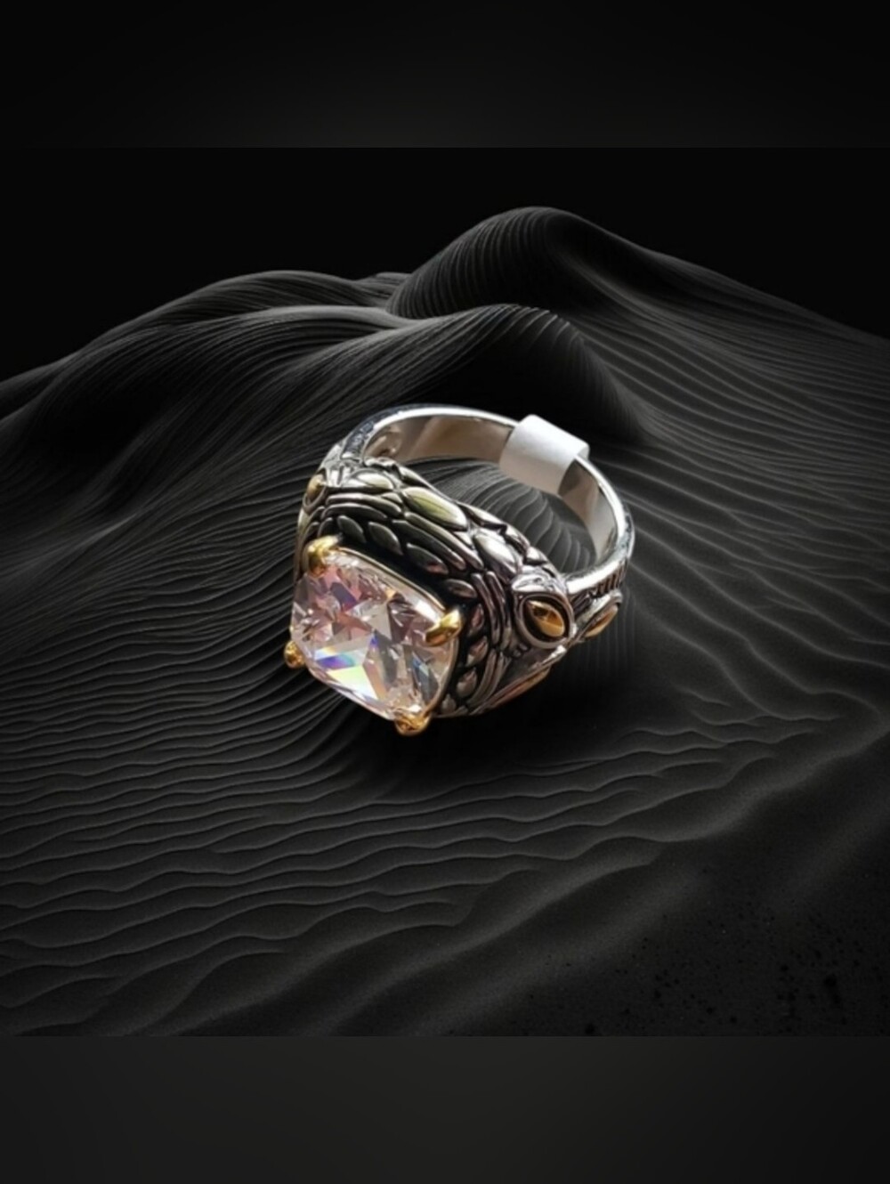 Brilliant Crystal Ring